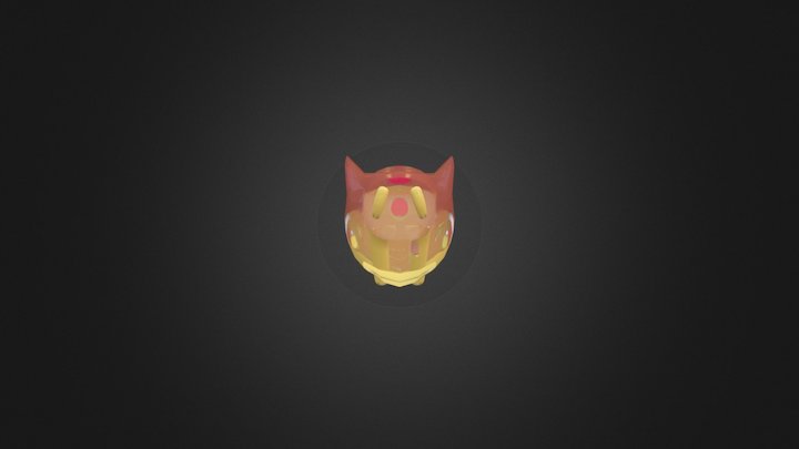 156 - Quilava 3D Model