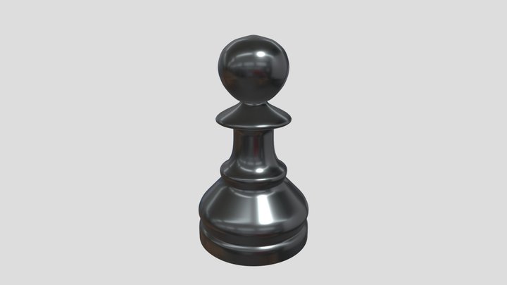 Chess_piece_pawn 3D Model