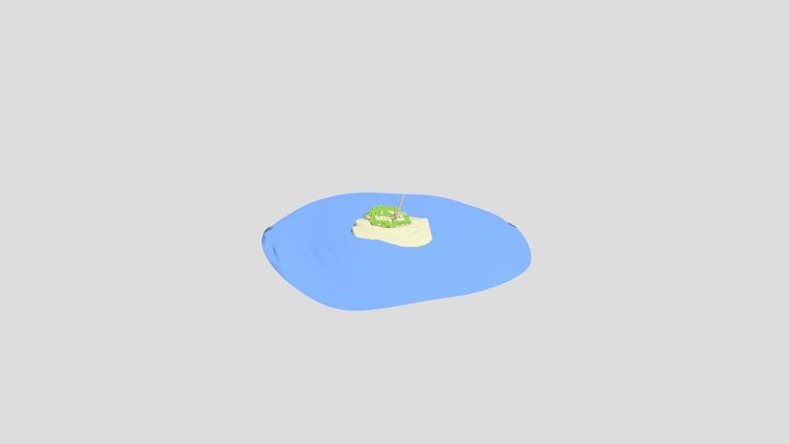 ISLAND TEST 3D Model