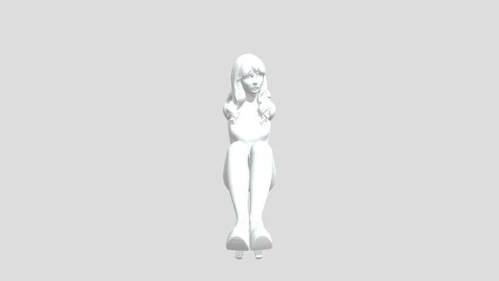Sabina Pose 3D Model