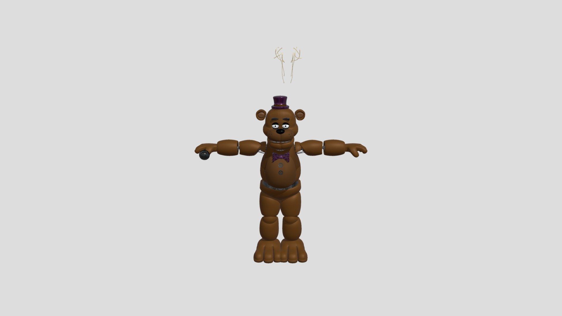 movie-fredbear-1 - Download Free 3D model by KozlovIII [4f9de26 ...