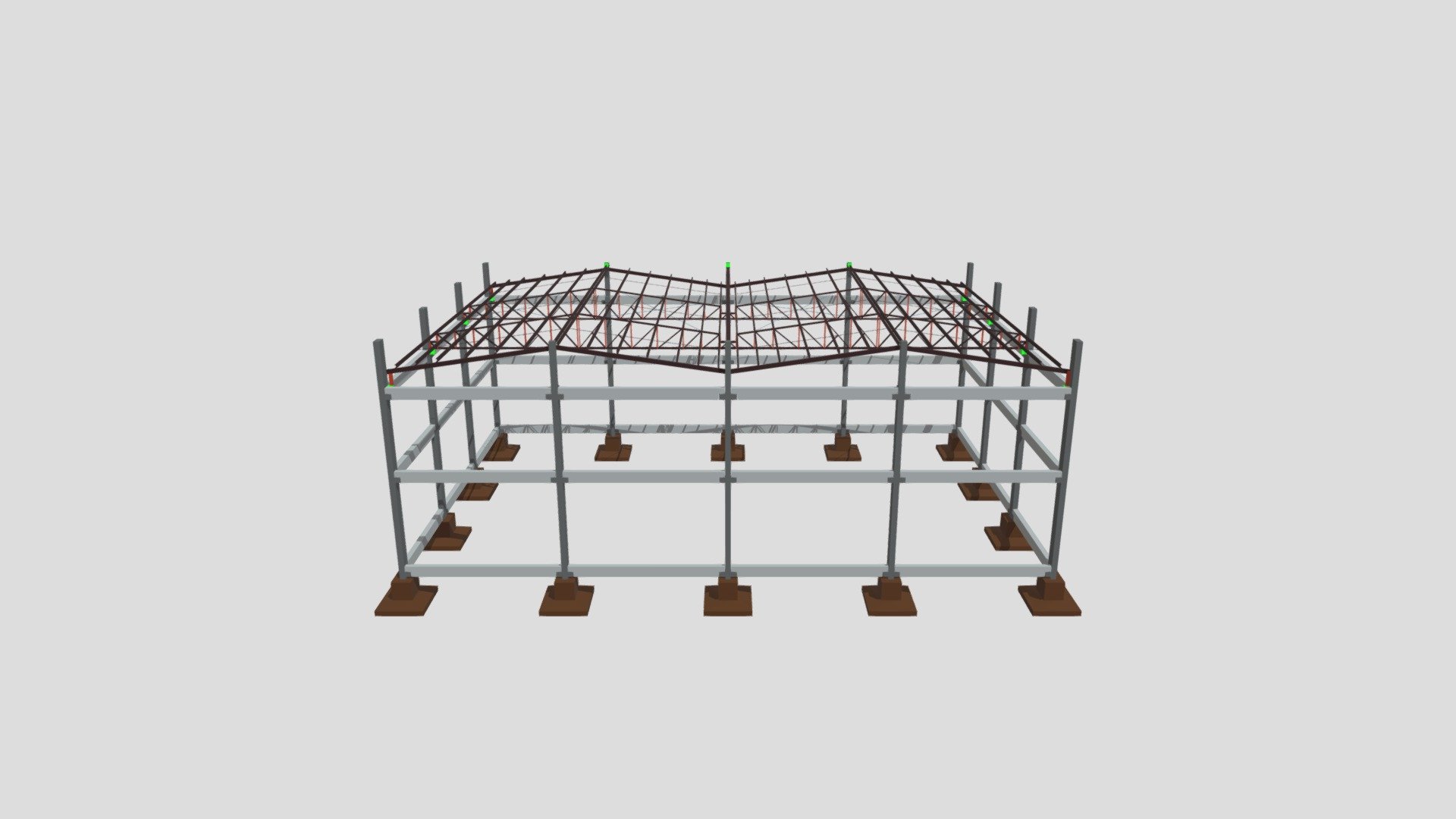 Modelagem Estrutural Paschoal Rena - Open Mall