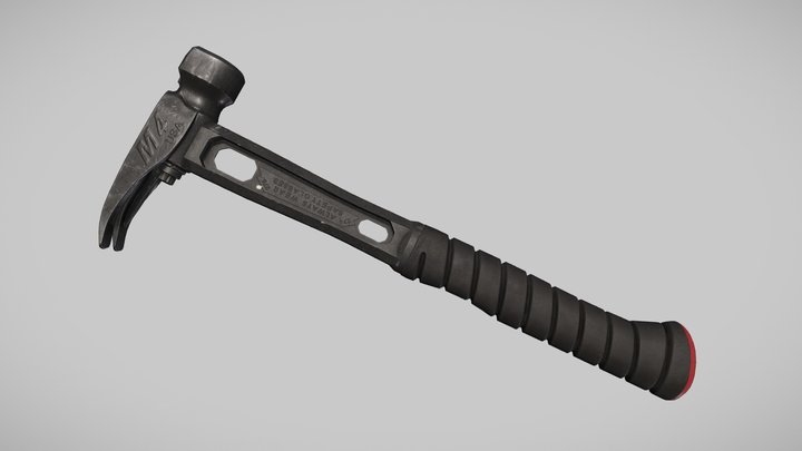 Martinez M4 Hammer 3D Model
