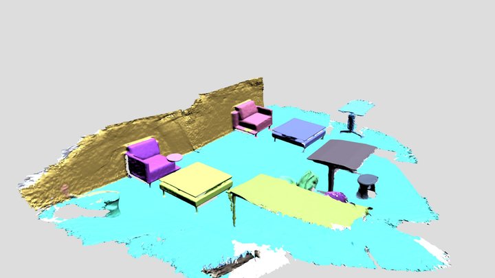 ScanNet 0187_00 3D Model