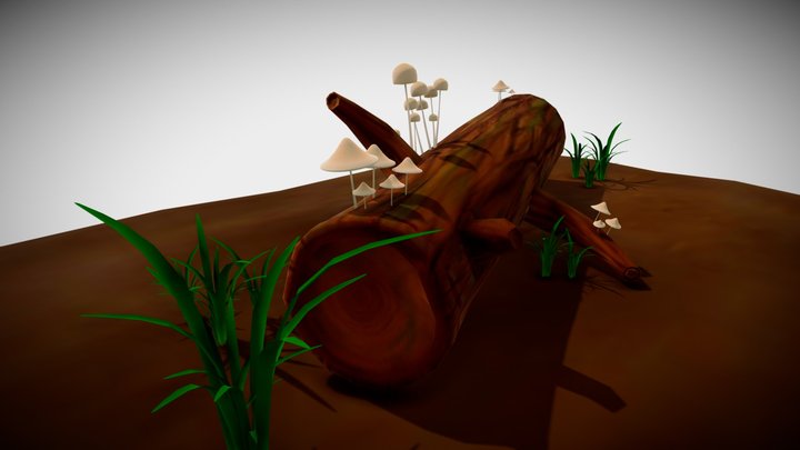 Forest Setup 4 3D Model