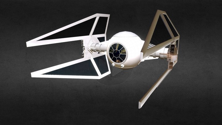 Teste Starwars 3D Model