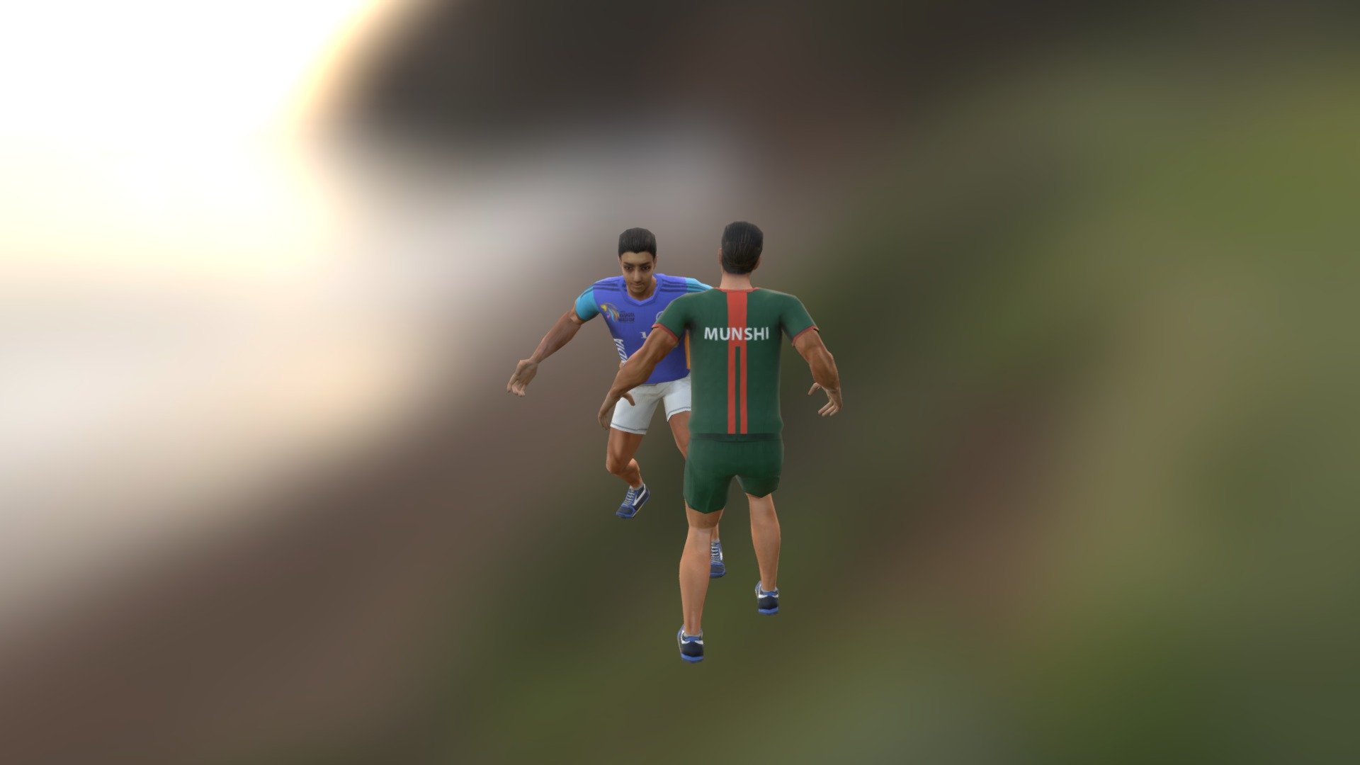 Smack Animation - 3D model by prafullabadgujar [4f9ecea] - Sketchfab