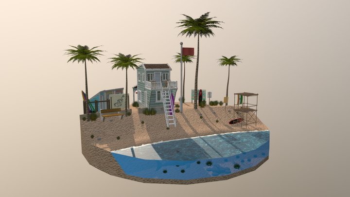 1GGP16_Tommy_Claeys_Diorama 3D Model