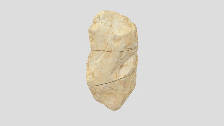 Stone Object 2 3D Model