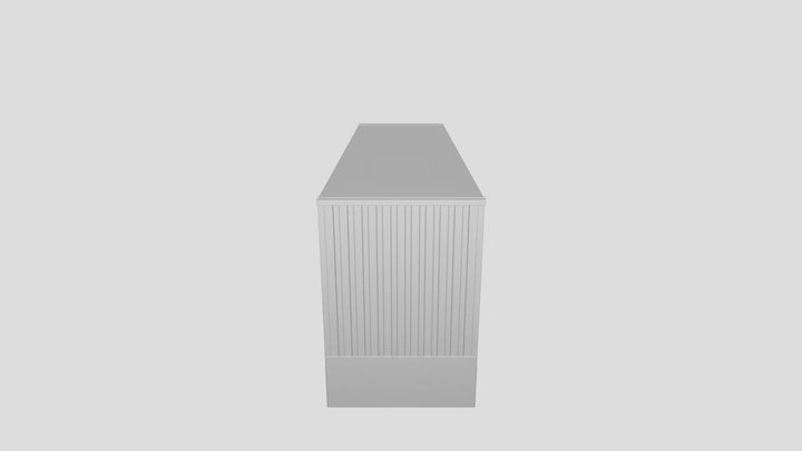 Box truck 3D Model