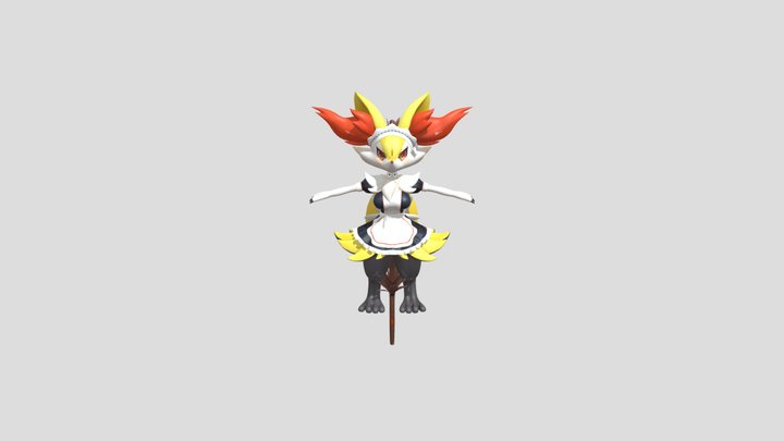 Alakazam 3D models - Sketchfab