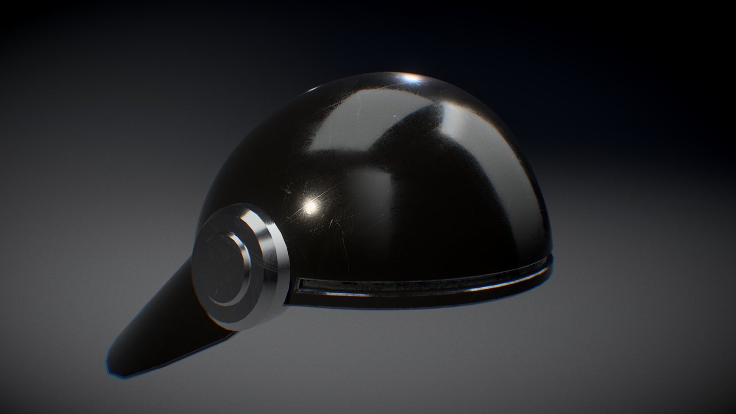 Star Wars Inspired Helmet - 3D model by theklu [4fa06de] - Sketchfab