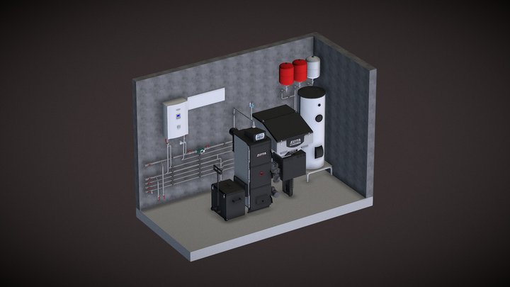 твердотоп2 3D Model