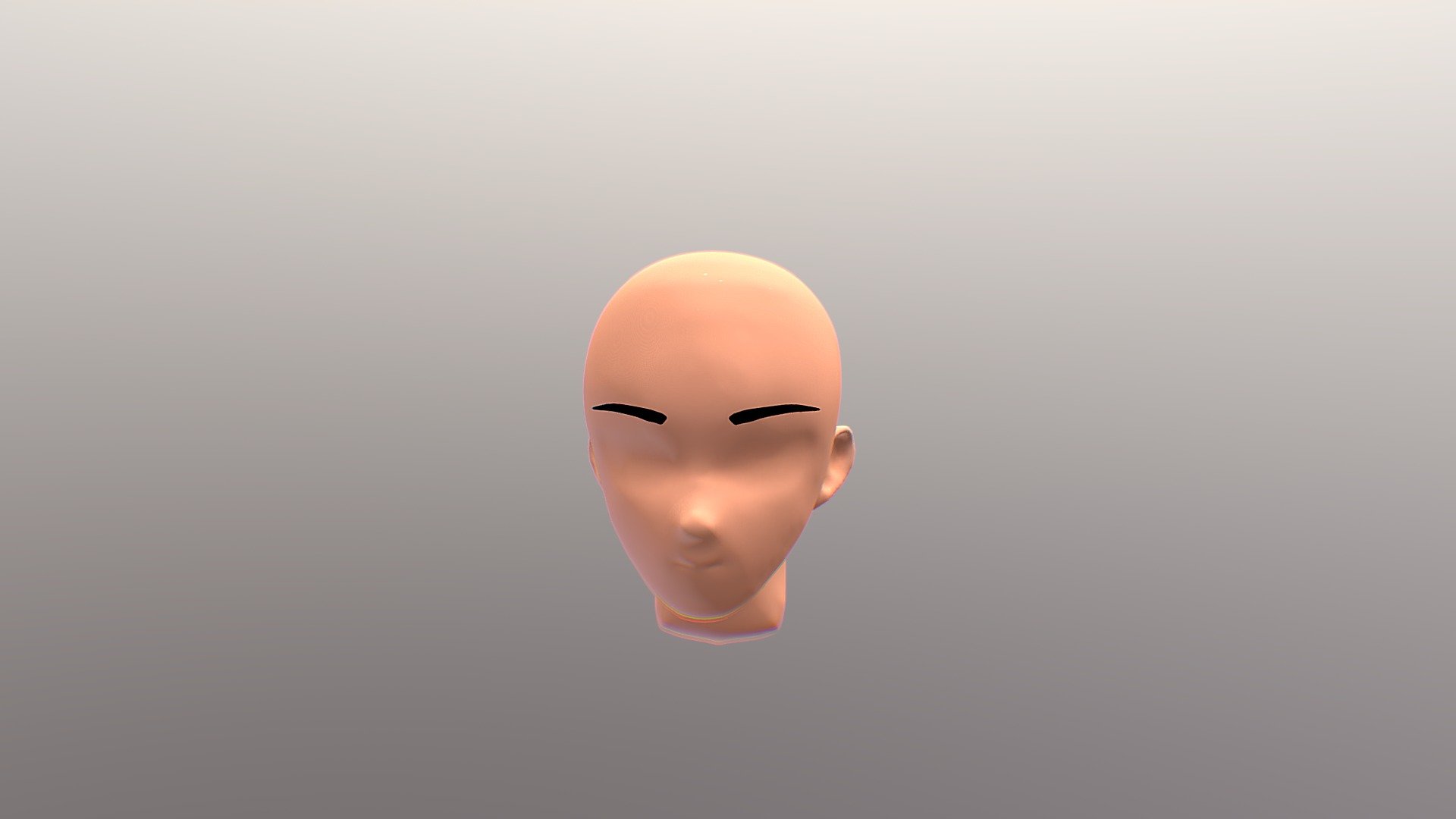 Male Head
