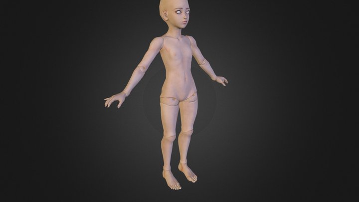 desu-body 3D Model