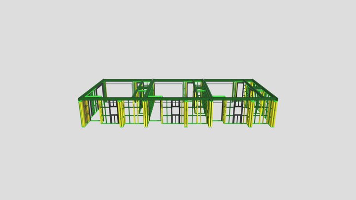 8351C 3D Model