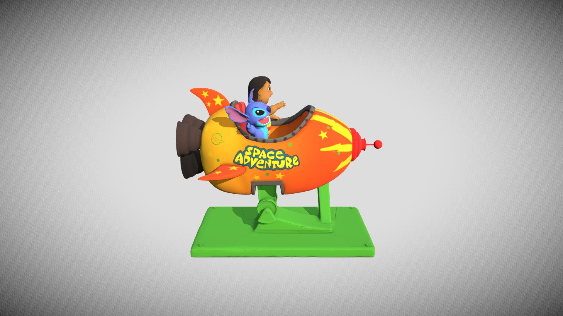 Lilo & Stitch Space Adventure