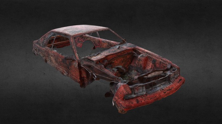 Car I 3D Model