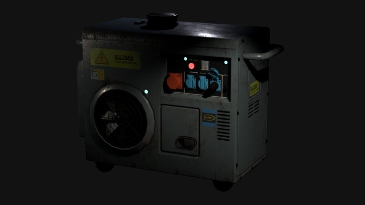 Generator 3D Model