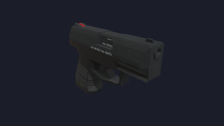 WP9SK 3D Model