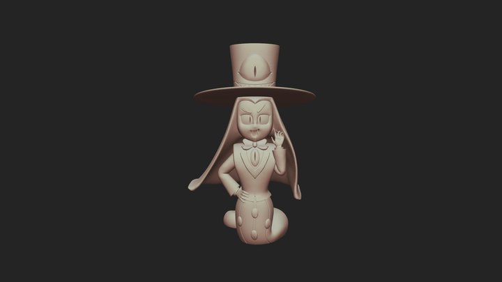Sir Pentious chibi 3D Model