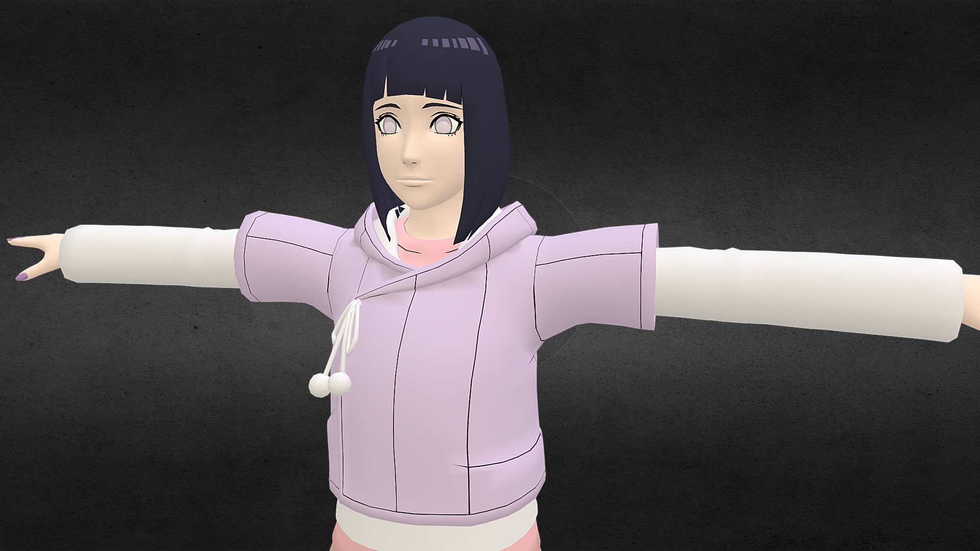 Boruto Naruto Next Generations Hinata Uzumaki D Model By Detexki Detexki Fa B