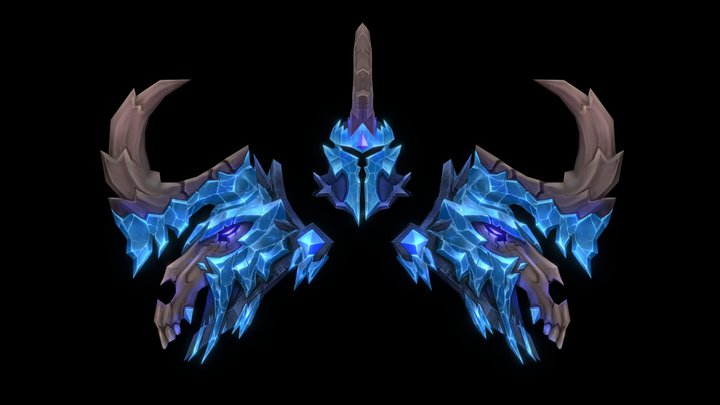 Death Knight Fun 3D Model