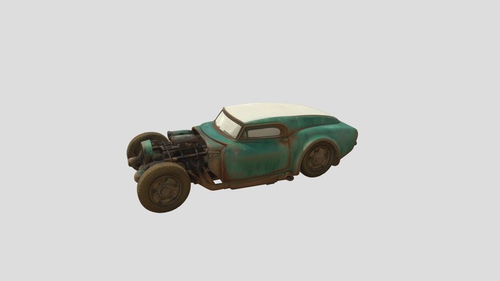 Ratster 3D Model