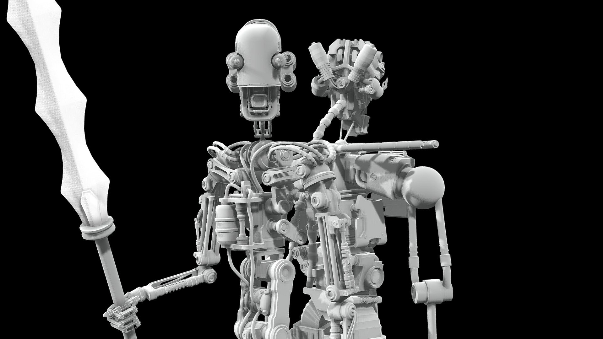 Skeletons - Kenshi Remake Download 3D model by SchrisArt (@SchrisArt) [4fa240b]