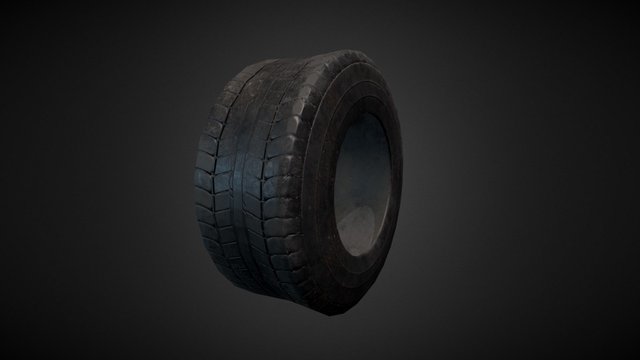 Tire Asset 3D Model