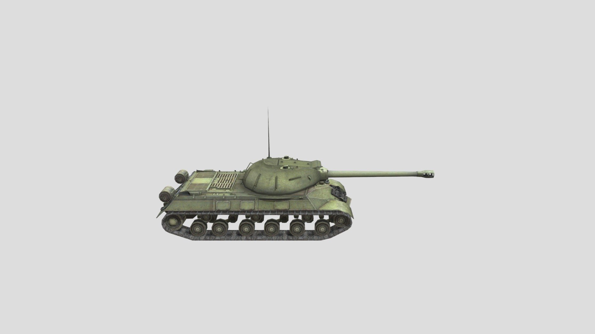 IS-3 auto. - Download Free 3D model by heska075 [4fa2ff7] - Sketchfab