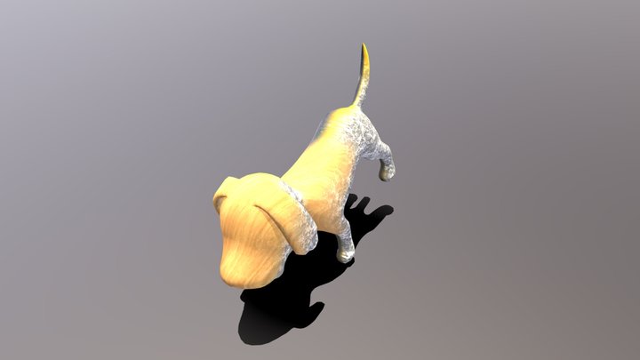 Dog 3D Model