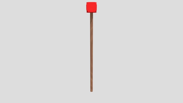 Sledge 3D Model