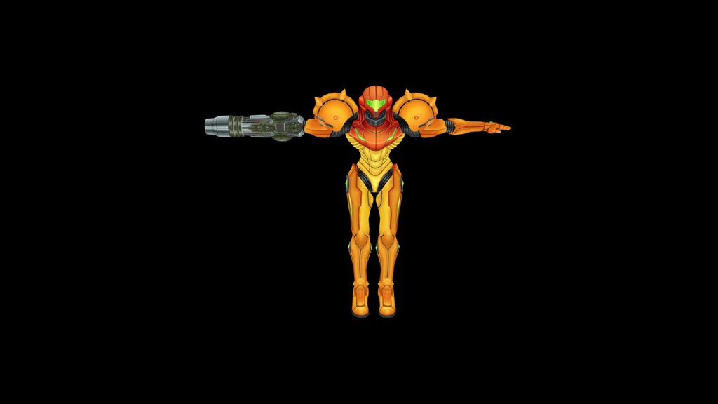 Metroid Prime 2 Variet Suit