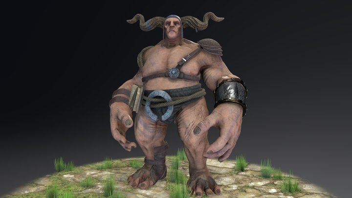 Glaymore, Wielder of Magic - FN 3D Model
