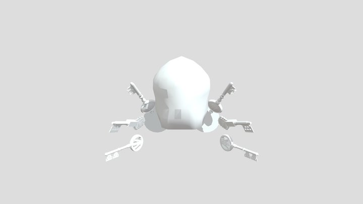 Blue's key dominus for ROBLOX 3D Model
