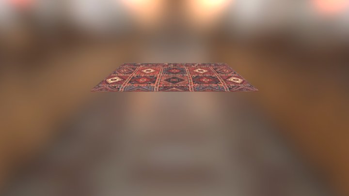 Teatime_tablecloth 3D Model