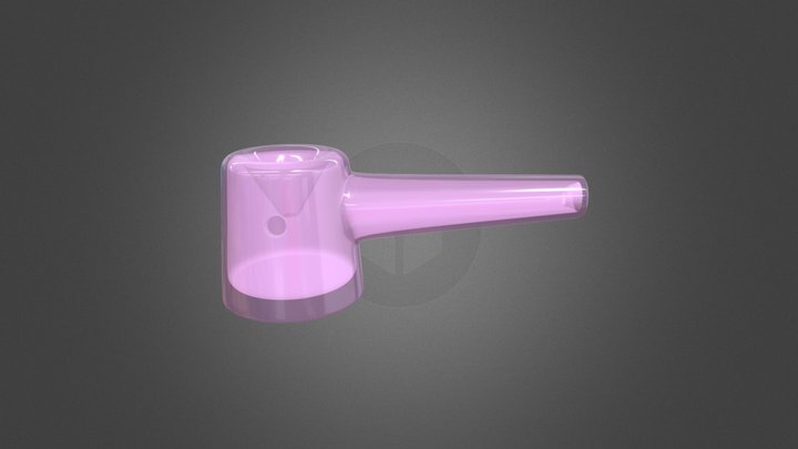MJ Arsenal - Deco Hand Pipe 3D Model