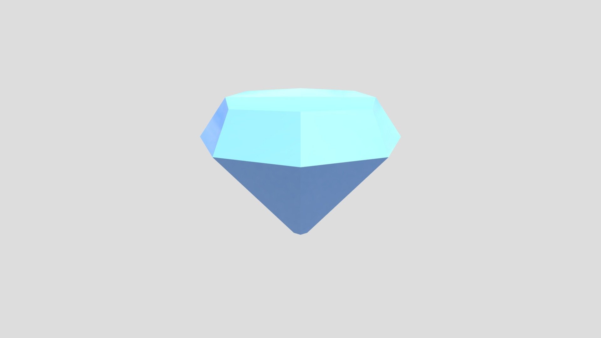 Shiny Diamond - 3D model by jovani32810 [4fa5926] - Sketchfab