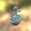 Loading 3D Model