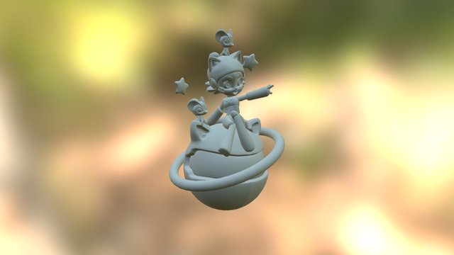 020 3D Model