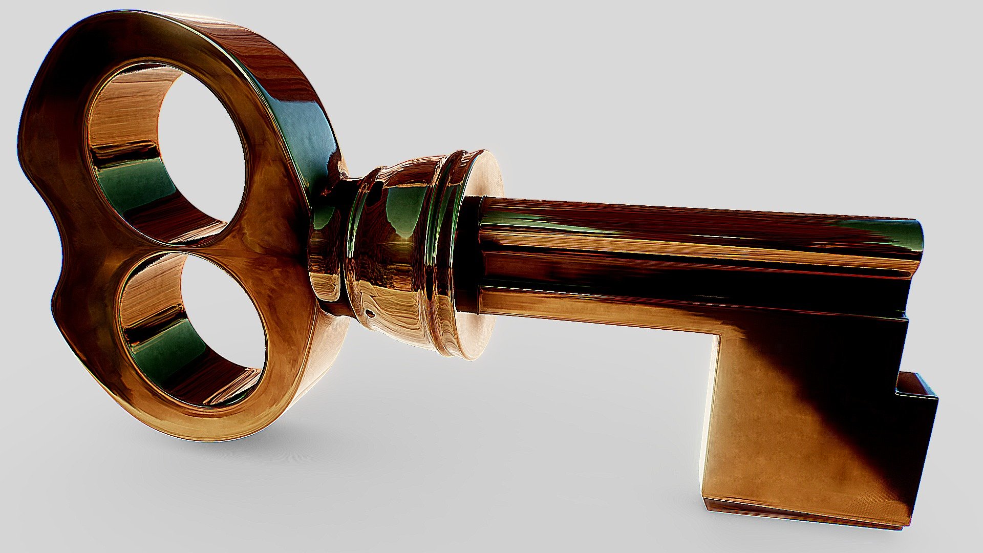 Key 010 HP - 3D model by the Georgeous (@thegeorgeous) [4fa6488 ...