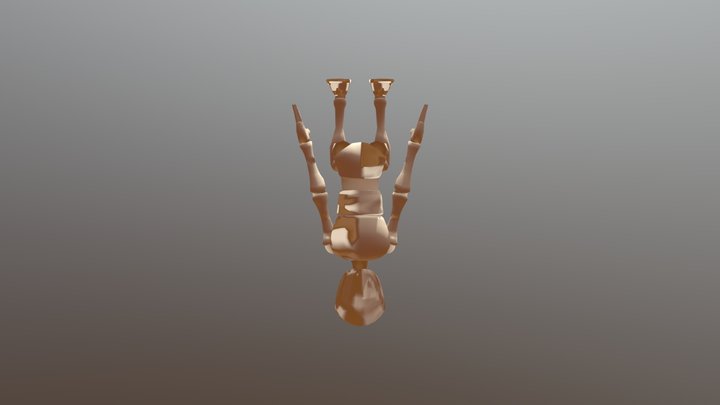 Backflip 3D Model