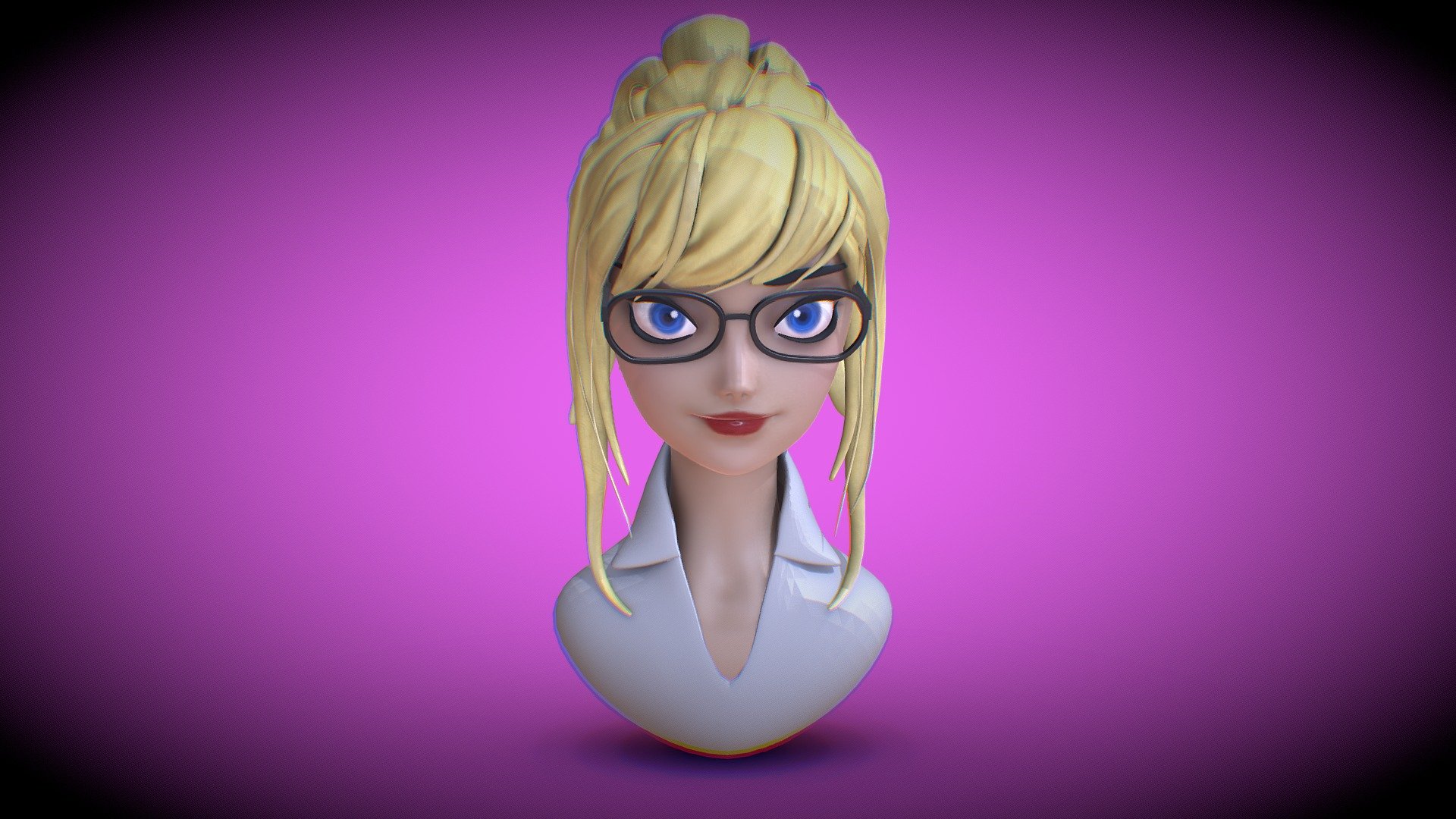 Blonde Girl