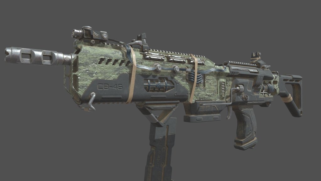 Gun Textured Auto Gun