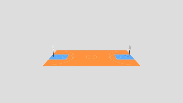 Basketball 3D Model