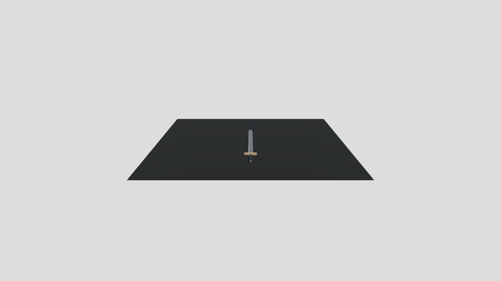 Low-Poly Sword