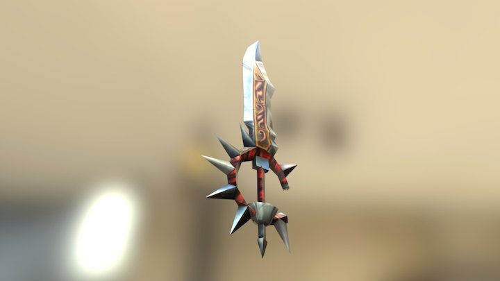 Sword 3D Model