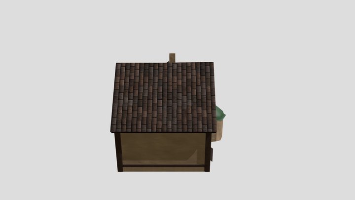 Tavern Exterior 3D Model