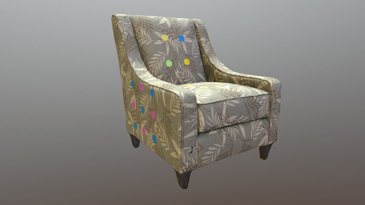 Smooth Chair 1 3D Model